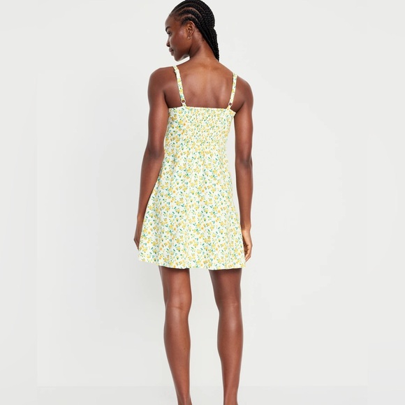 Old navy floral dress - Picture 3 of 3